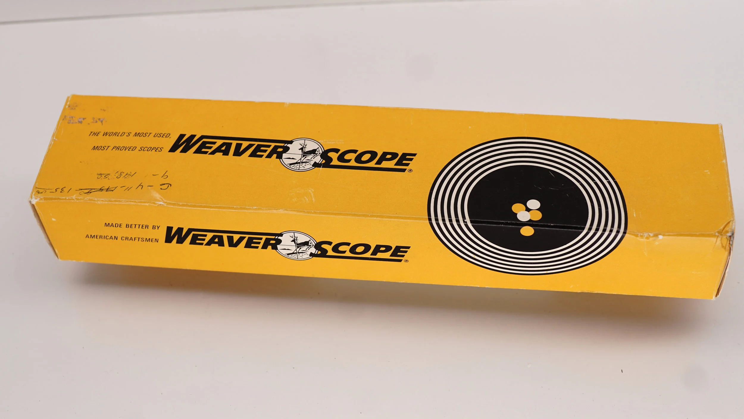 Vintage Gun Scopes — Weaver D4. 7/8