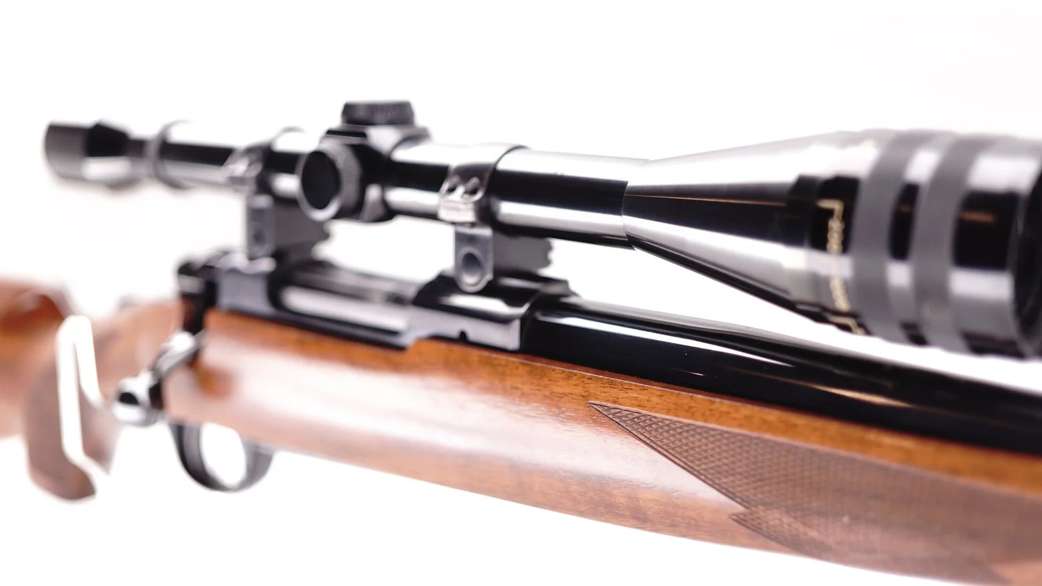 RUGER M77 IN 22-250 WITH WEAVER K12 MICRO TRAC.