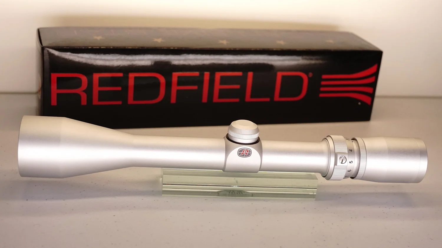 Vintage Gun Scopes — Redfield Golden Five Star 3x-9x40mm. 1
