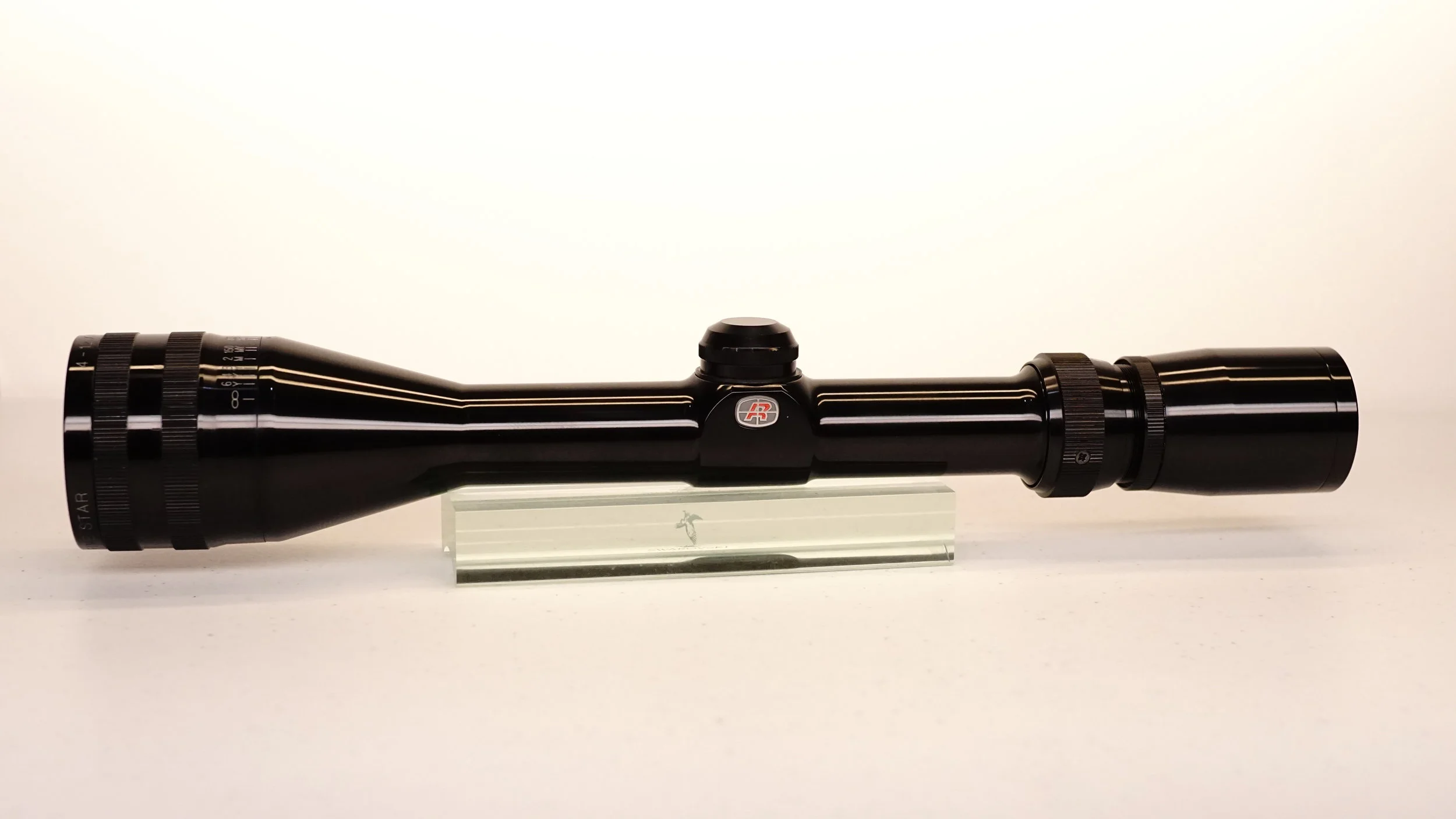 Vintage Gun Scopes — Redfield Golden 5 Star 4x12x 40mm with AO