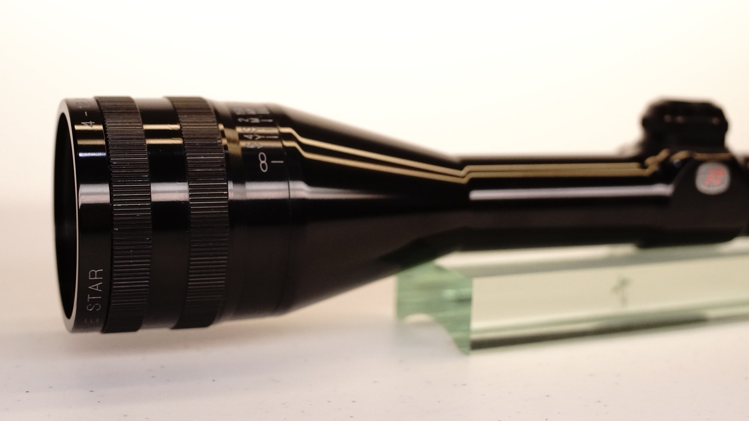 Vintage Gun Scopes — Redfield Golden 5 Star 4x12x 40mm with AO