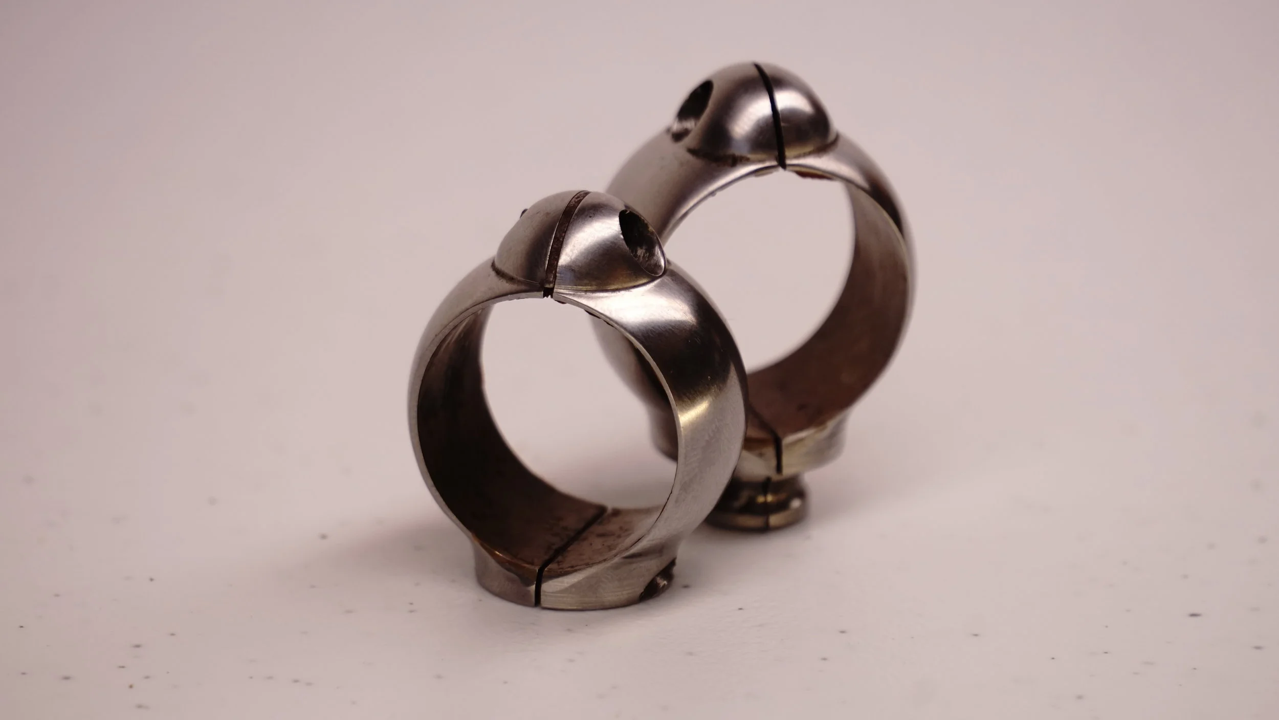 Buehler Code 7, 1" Polished Stainless.