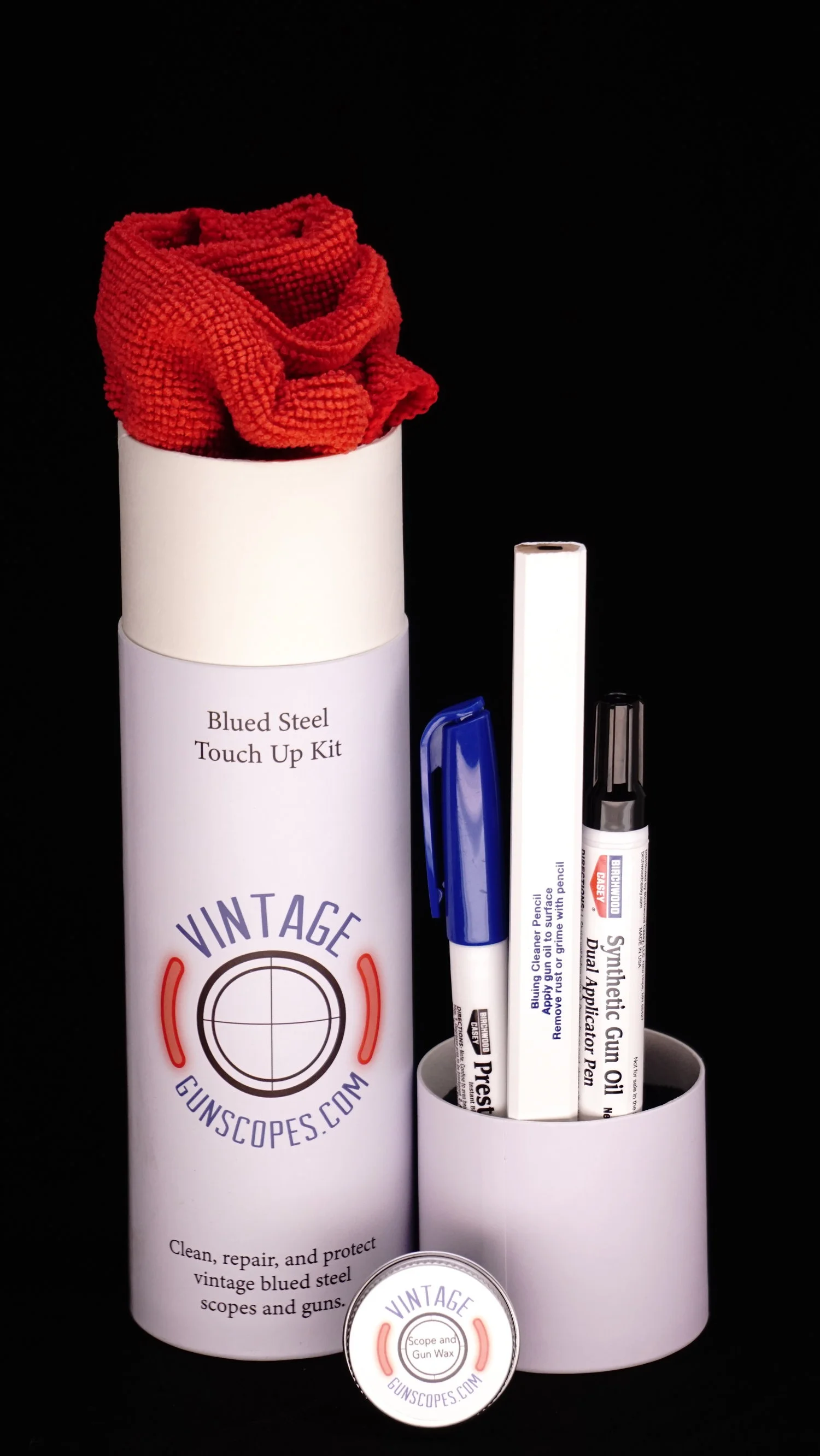 VGS Blued Steel Touch Up Kit