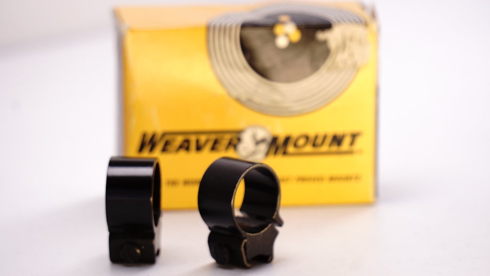 Weaver Quad Lock Tip-Off 22 Mounting Rings