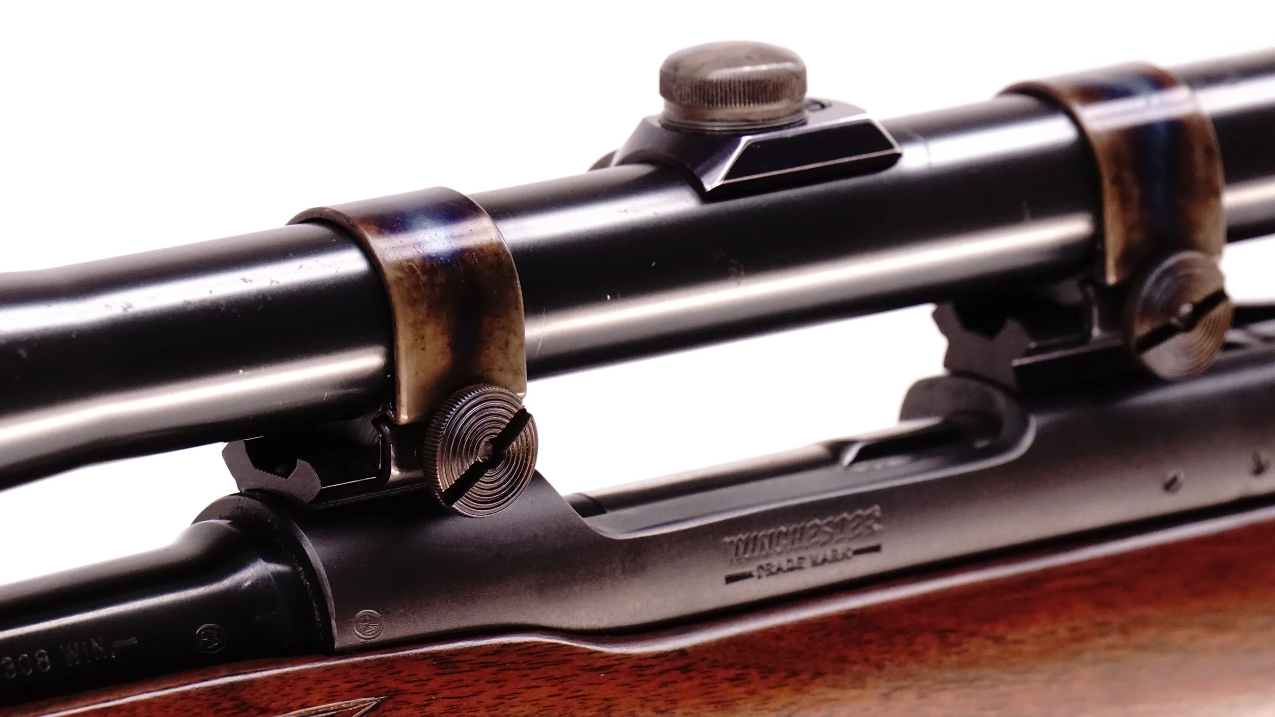Vintage Gun Scopes — VGS Restored Weaver K8. c.195255