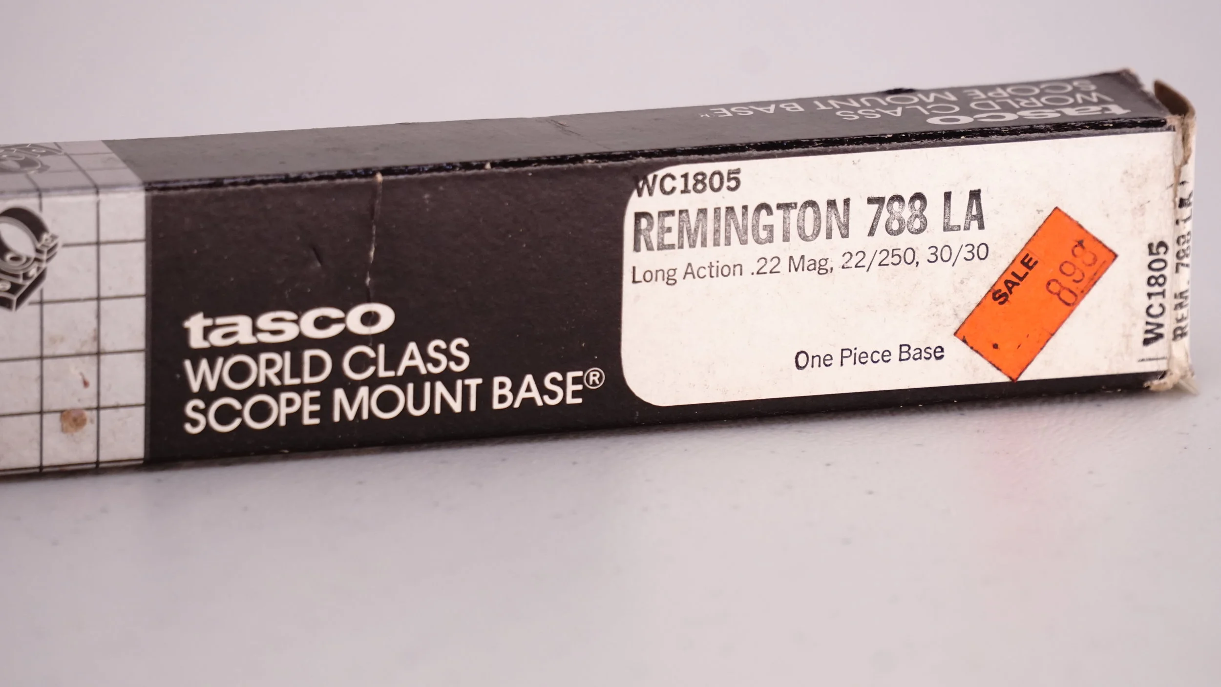 Vintage Gun Scopes Tasco One Piece Base For Remington 7 La Wc1805