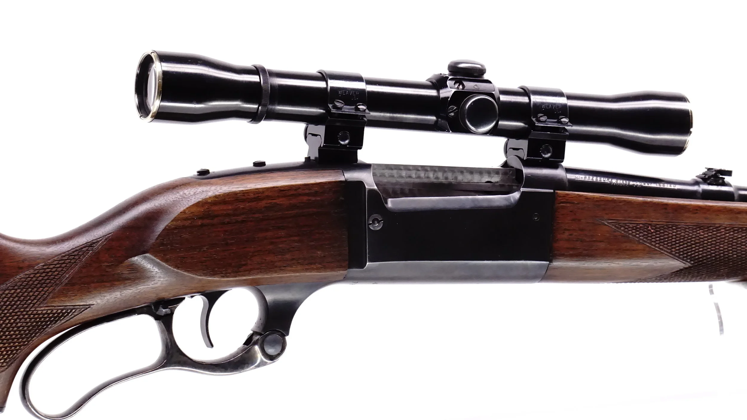 Weaver K4 Rebuilt; A Higher Purpose.