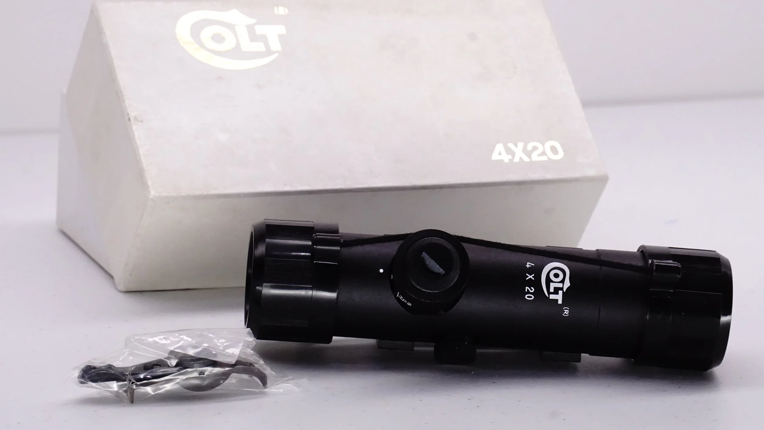 Vintage Gun Scopes — Colt Carry Handle Scopes, 3x20mm or 4x20mm