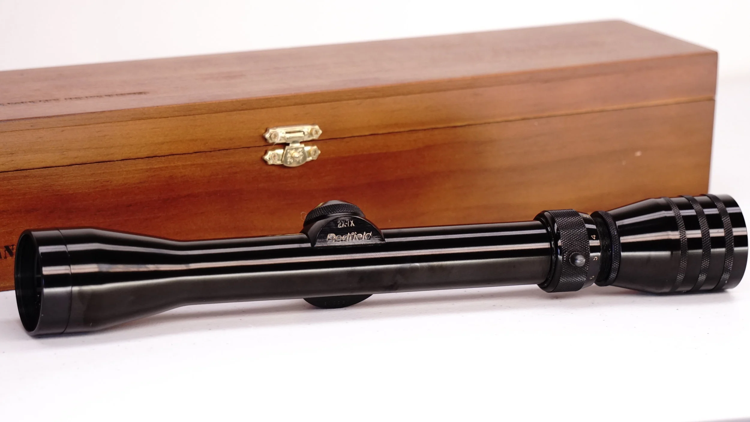 Redfield Traditional 2x-7x. 1". Duplex - Refurbished.