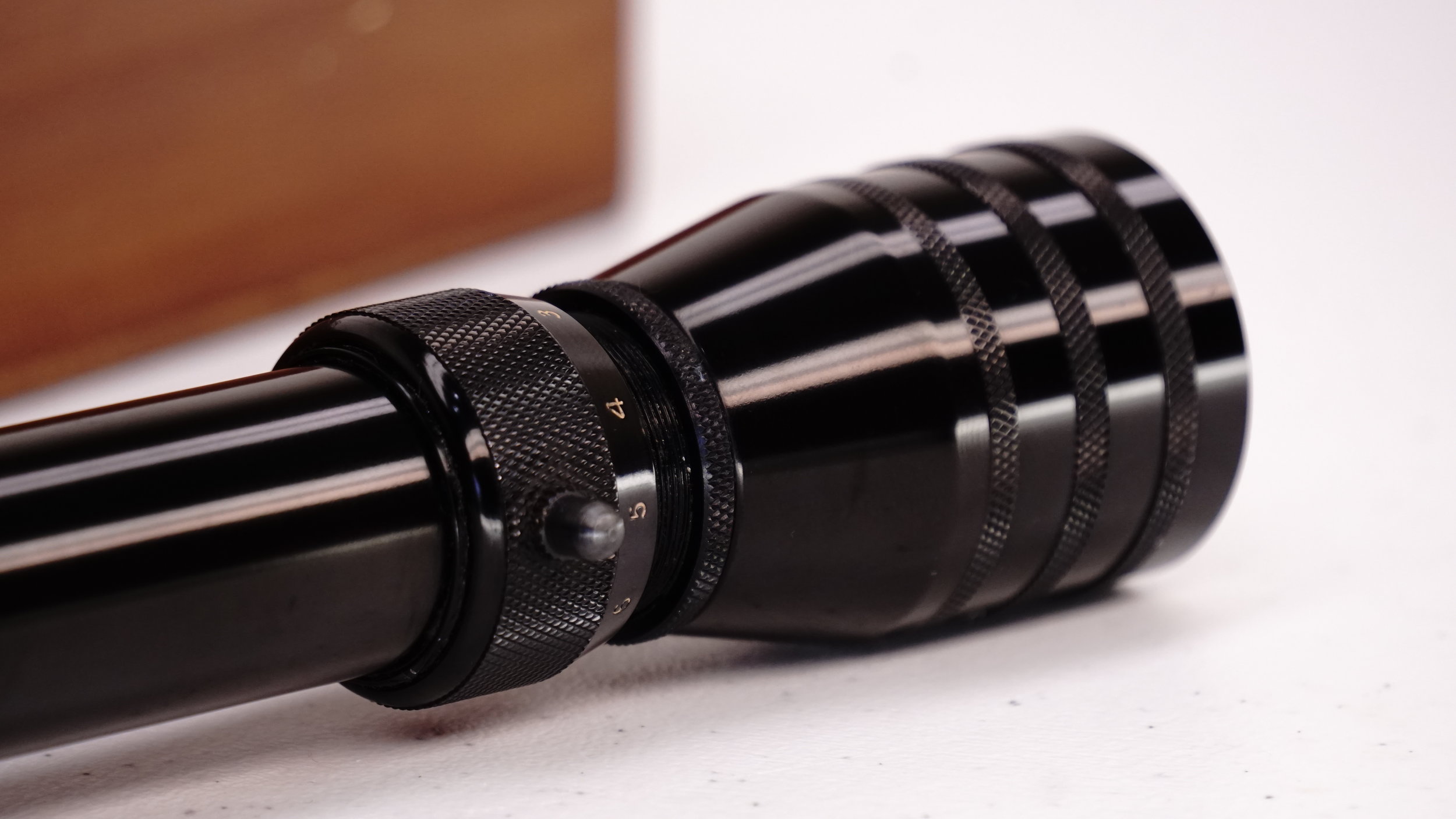 Vintage Gun Scopes — Redfield Traditional 2x7x. 1". Duplex
