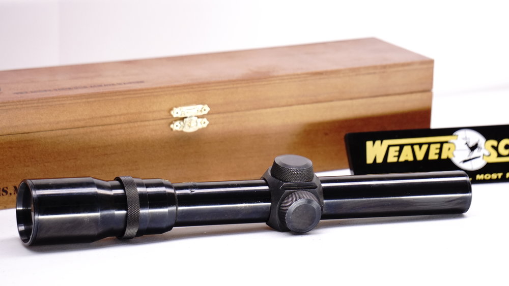 Vintage Gun Scopes — Variable Power Vintage Gun Scopes — Variable Power