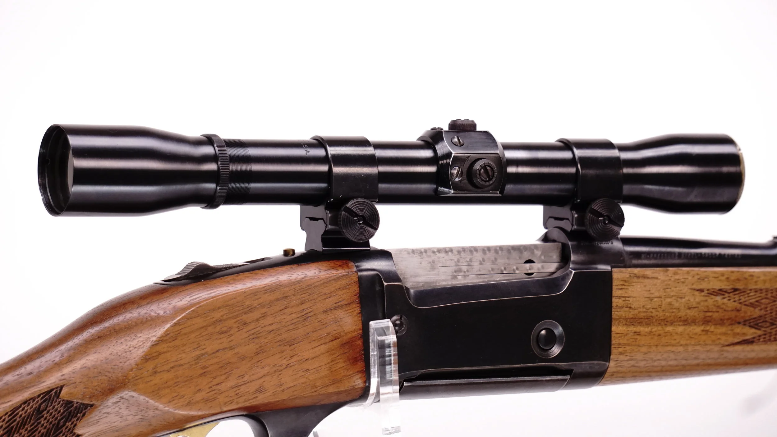 VGS Restored Weaver K4 Exposed Adjustment.  c.1947-48