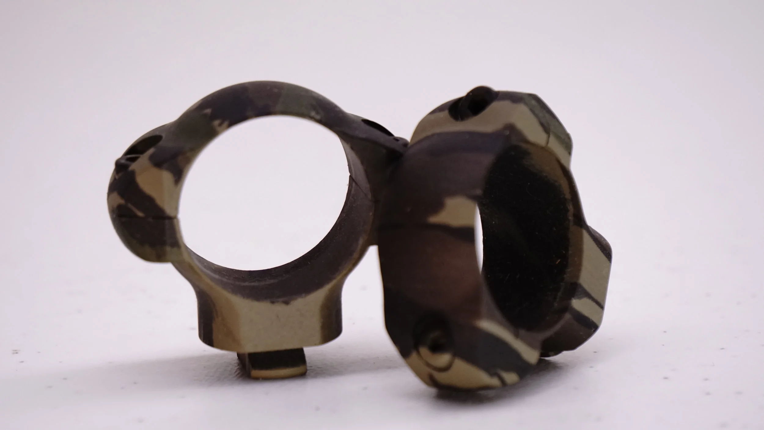 Redfield Realtree Camo Rings.  c.1980-90's. 1".