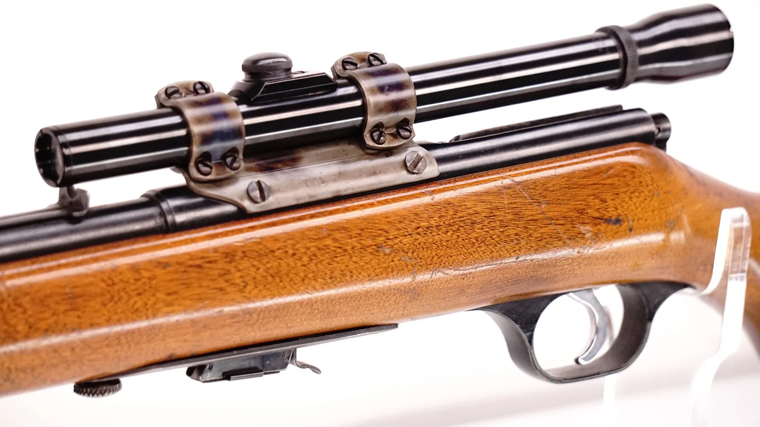 Vintage Gun Scopes — Dressing Up the Rimfire