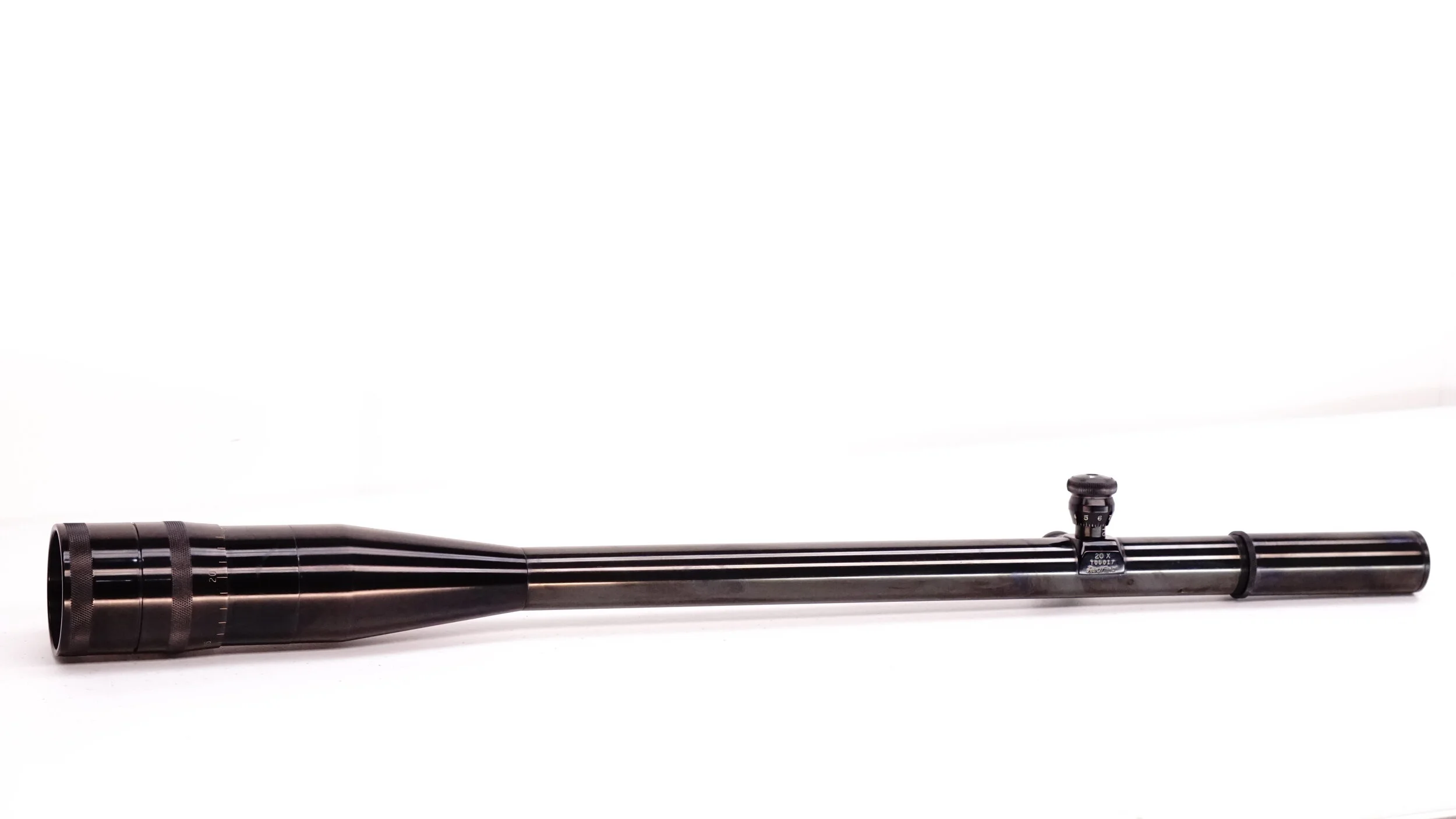 Redfield 3200 20X. 1". c.1968-82. Crosshair - Refurbished.