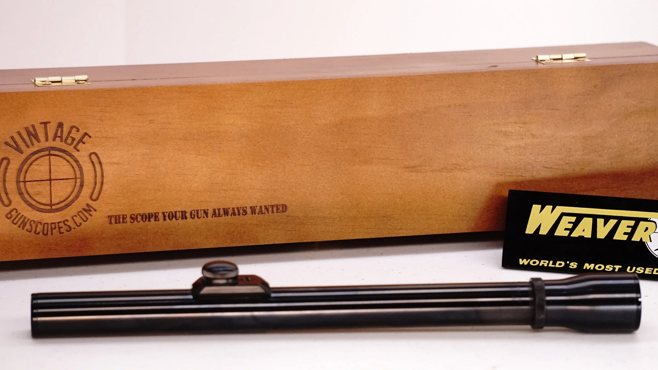 Weaver J2.5. 3/4". c.1947-67. Crosshair - Refurbished.