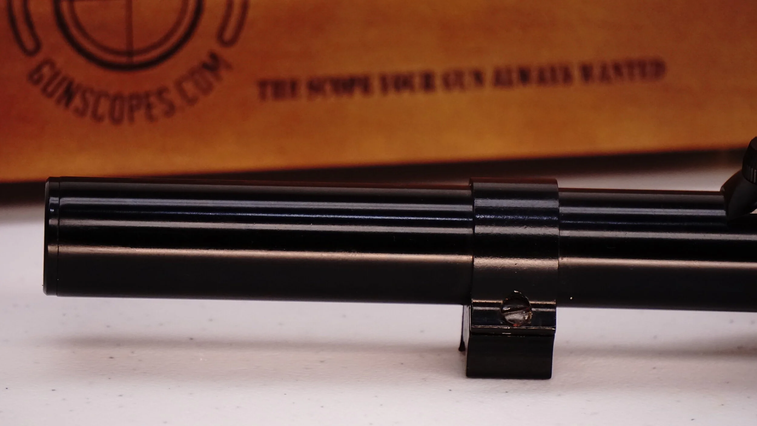 Vintage Gun Scopes — Weaver D4 with Rings. 7/8