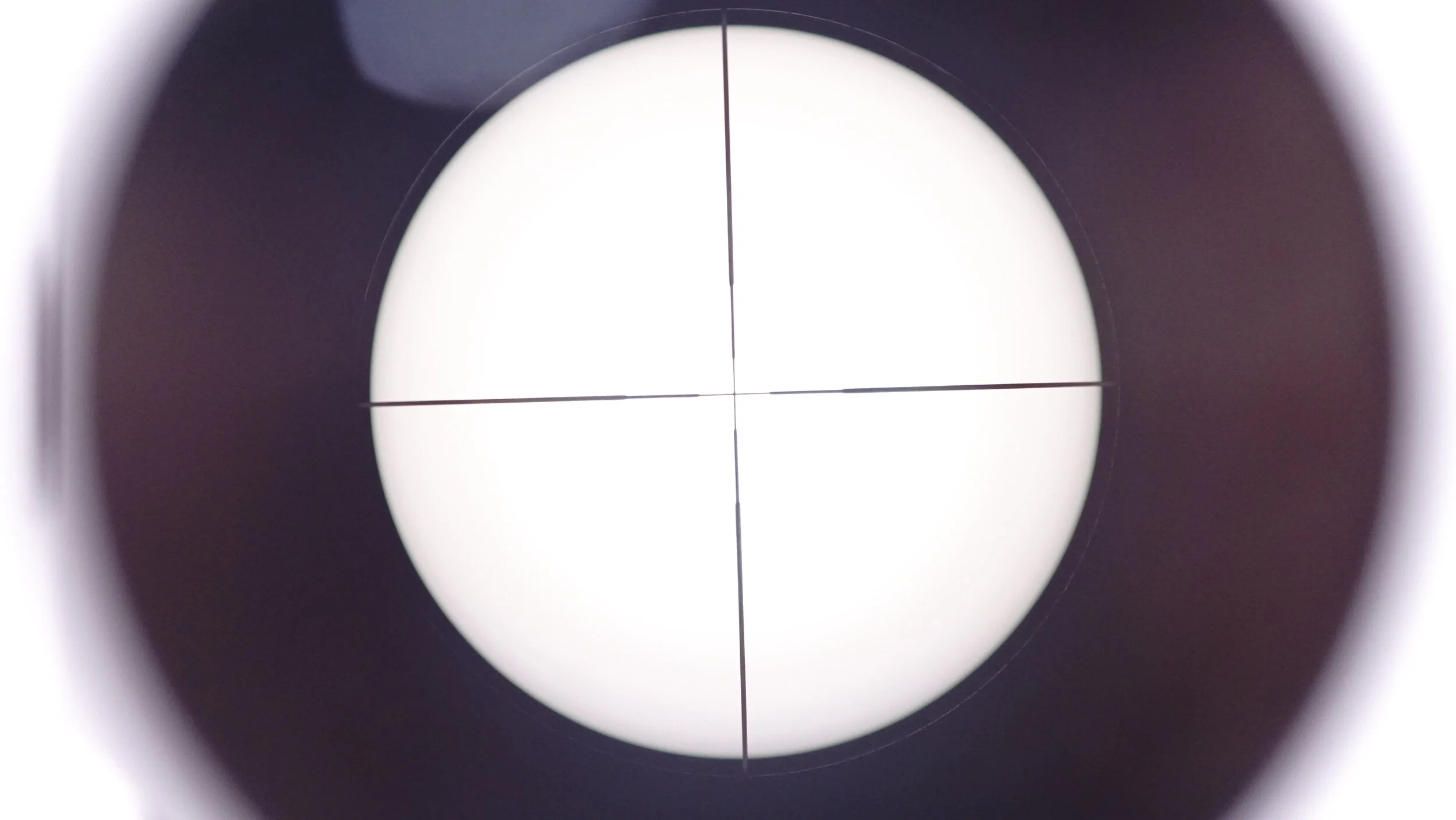Vintage Gun Scopes — What is a 4PCCH Reticle?