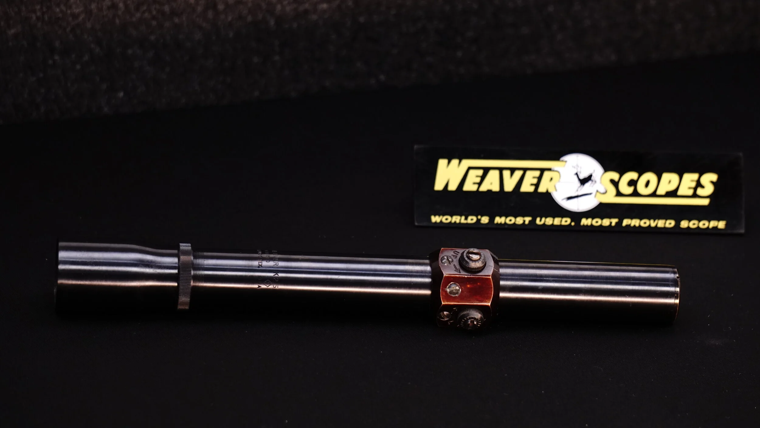 VGS Restored Weaver K2.5 Exposed Adjustment.  c.1947-48