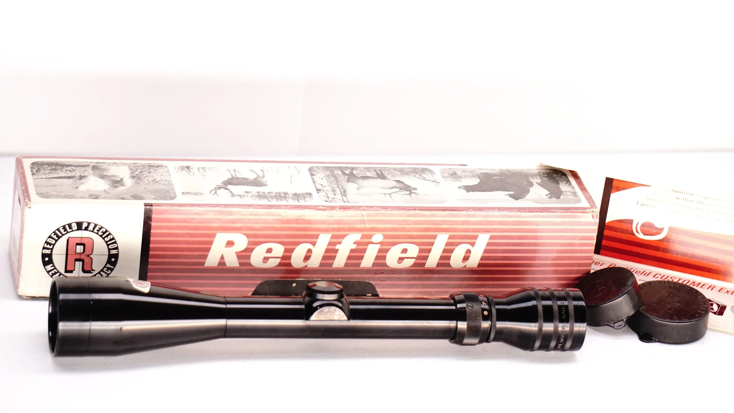 Redfield Traditional 1" Tube, 3x-9x.  New in Box, Medium Crosshair - Refurbished.
