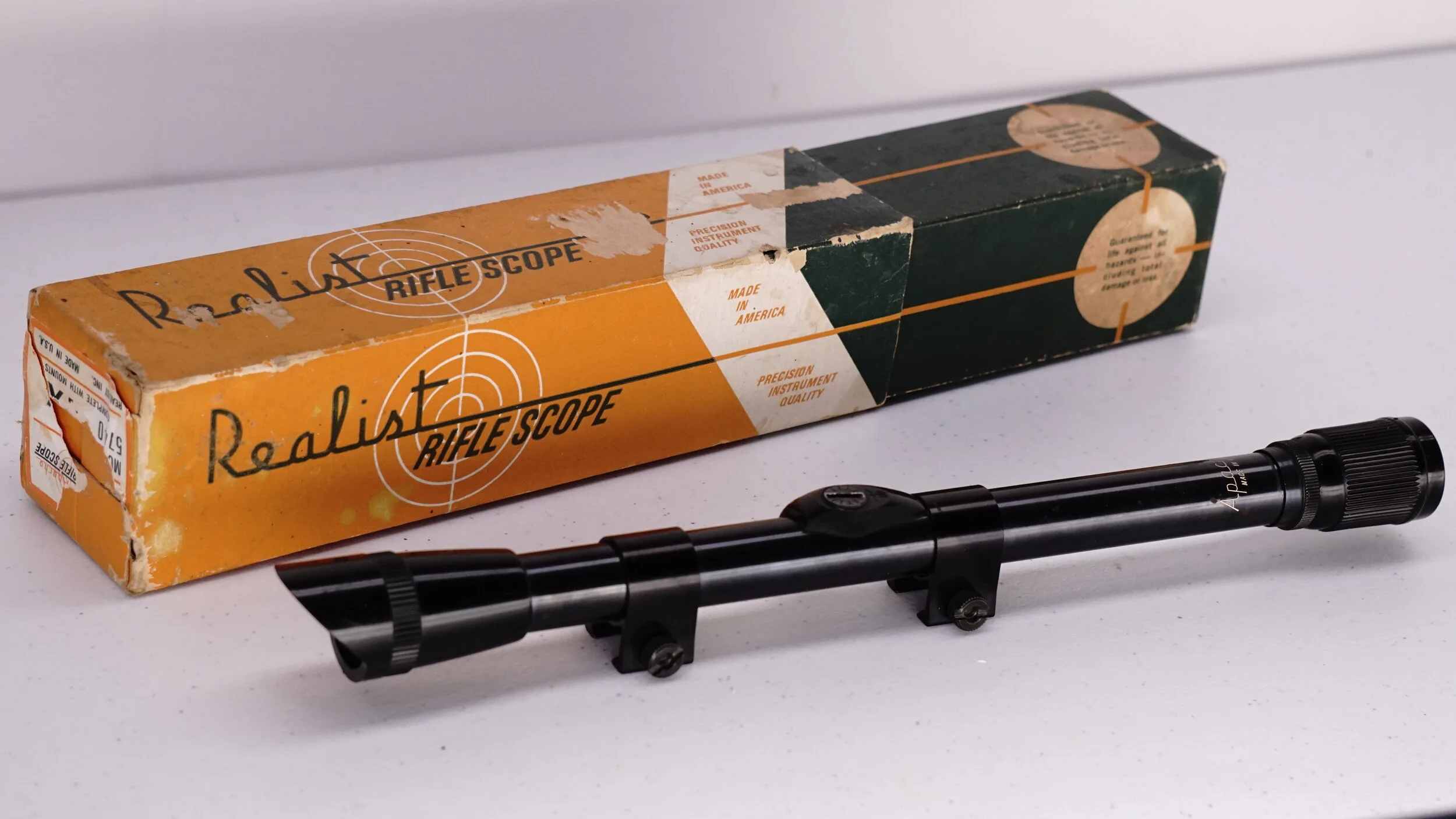 Vintage Gun Scopes — Boxed Originals
