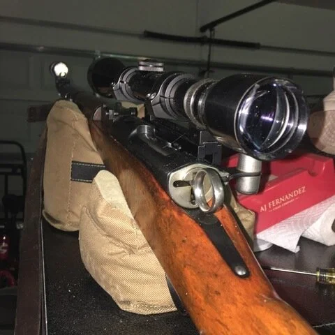 K31 Swiss with a Weaver K6-E