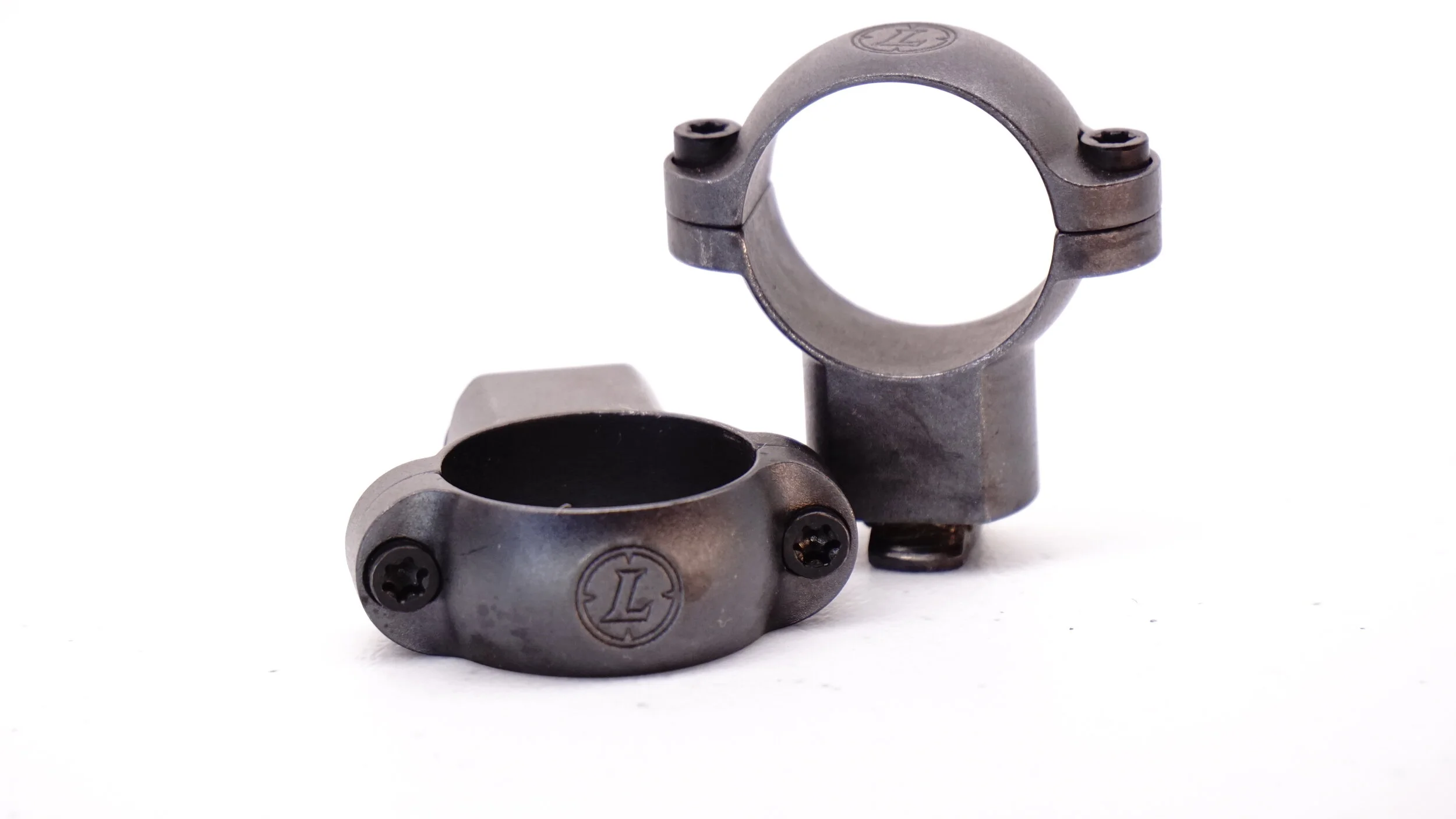Leupold Standard Top Logo Rings. Matte. 1", 30mm.