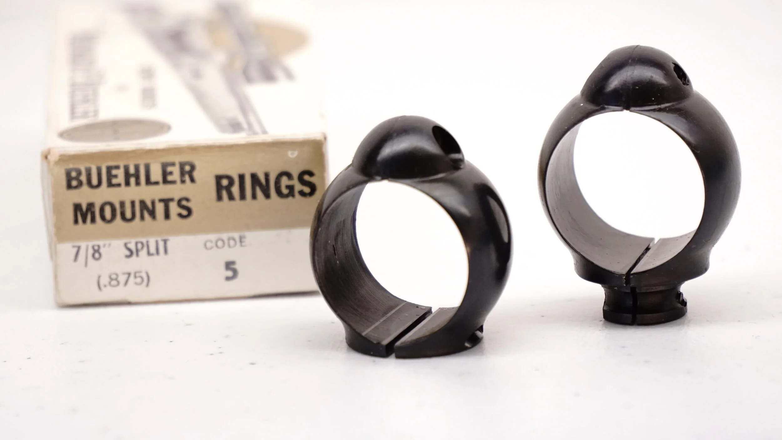 Buehler 7/8" Split Ring. Code 5.