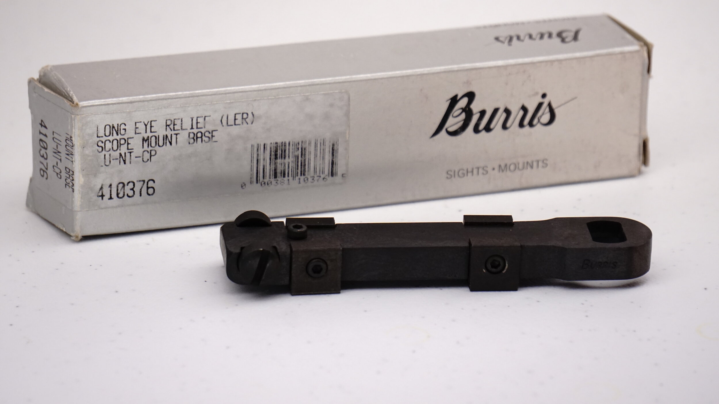 Burris Long Eye Relief Pistol and Scout Scope Mount Base.