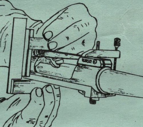 Butler Scope Chart Vintage Gun Scopes — Buehler Charts and Instructions