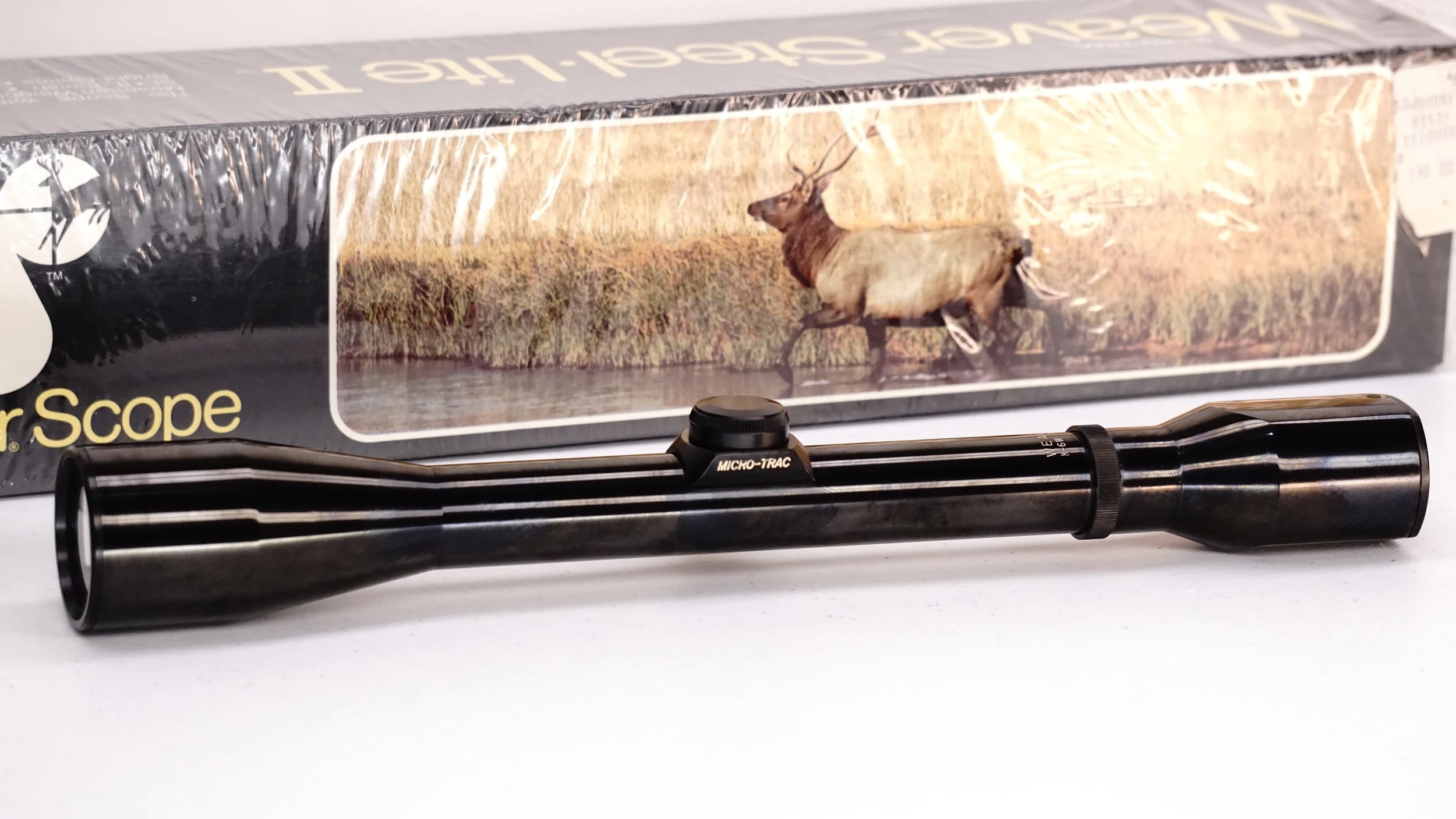 Weaver K6-W, Micro-Trac. 1". c.1969-77. New in Box, Duplex - Refurbished.