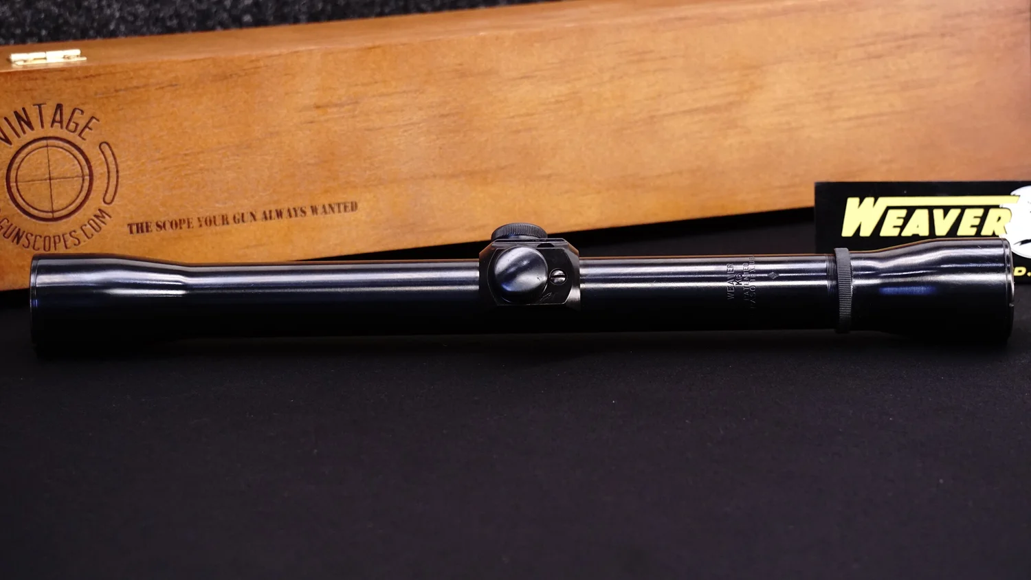 Vintage Gun Scopes — Full Restoration