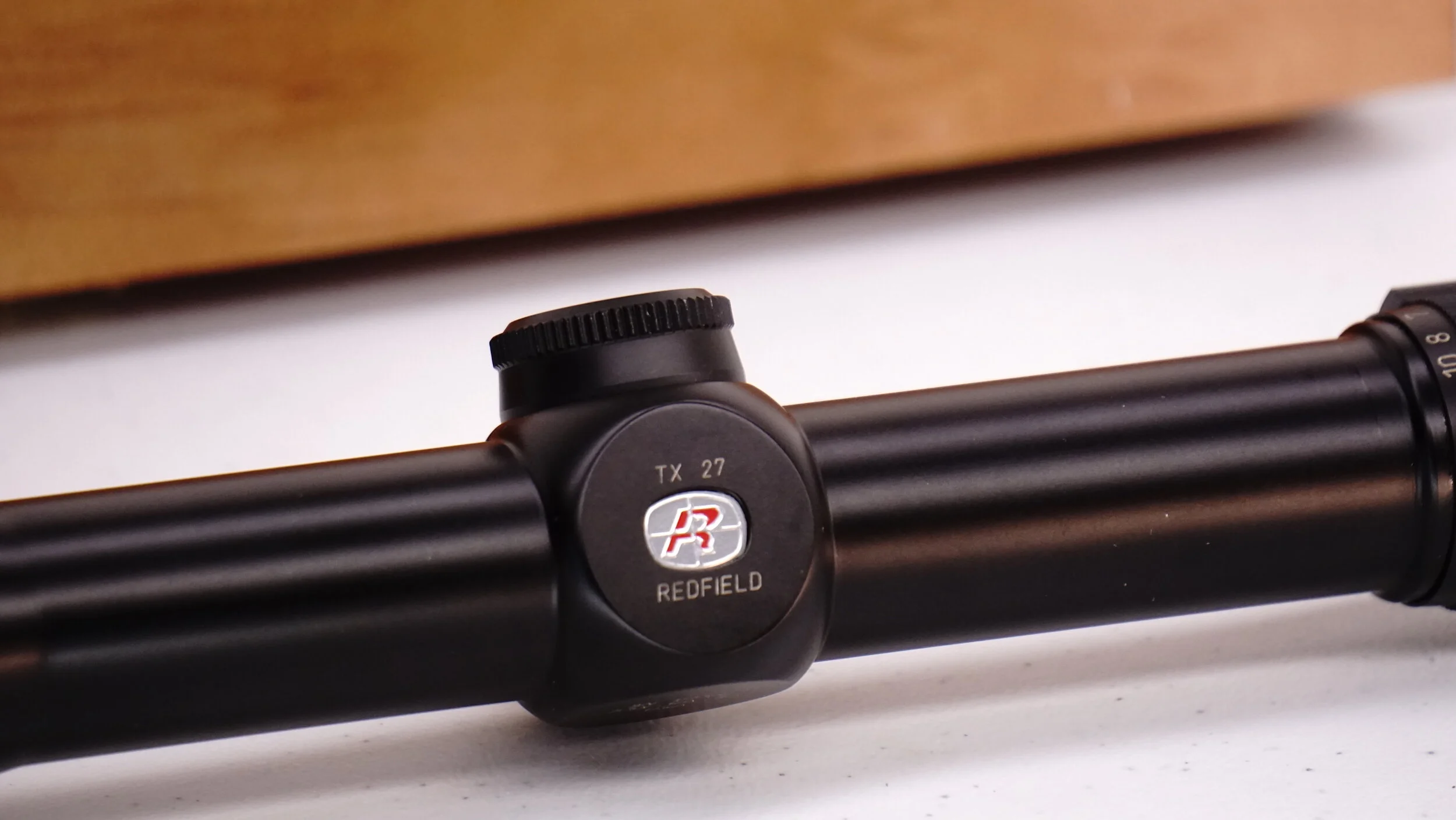 Vintage Gun Scopes — Redfield TX27 Rifle Scope, 2.5x10x, 44mm. 27mm
