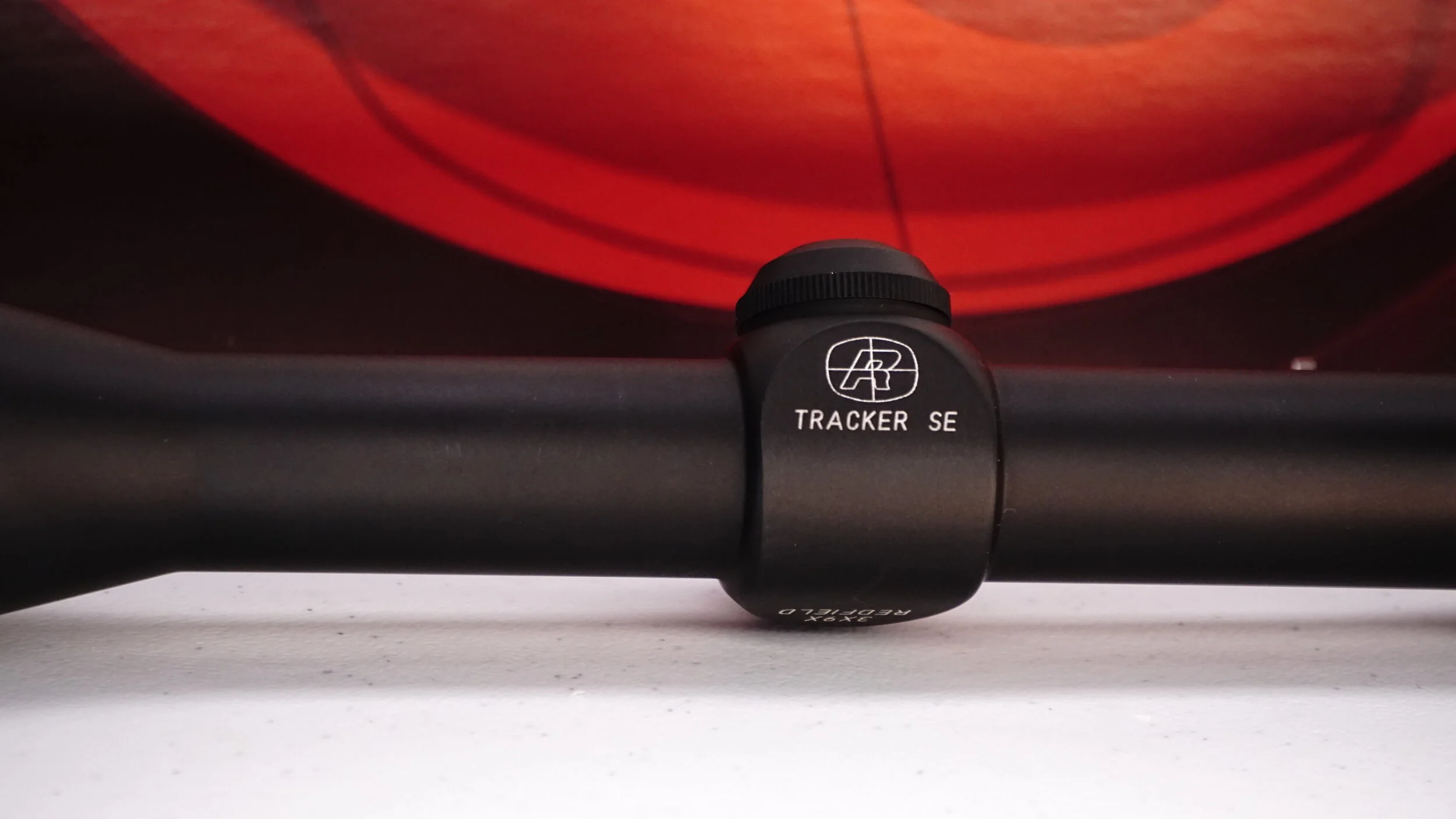 Vintage Gun Scopes — Redfield Traditional 3x-9x40mm Tracker SE. 1