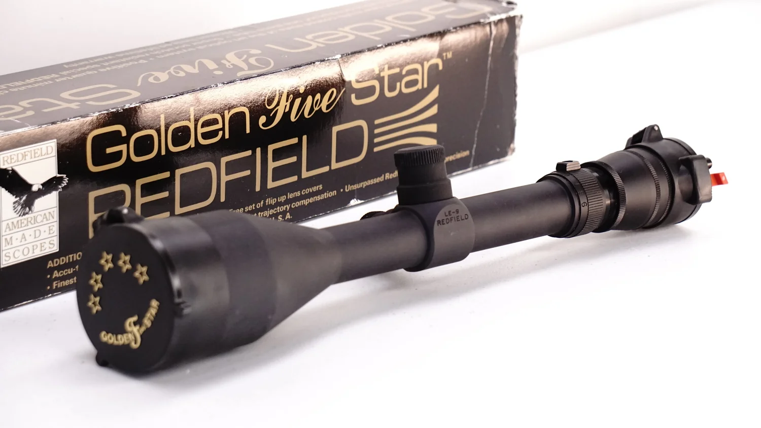 Vintage Gun Scopes — Redfield LE 9 3x-9x50mm. 1