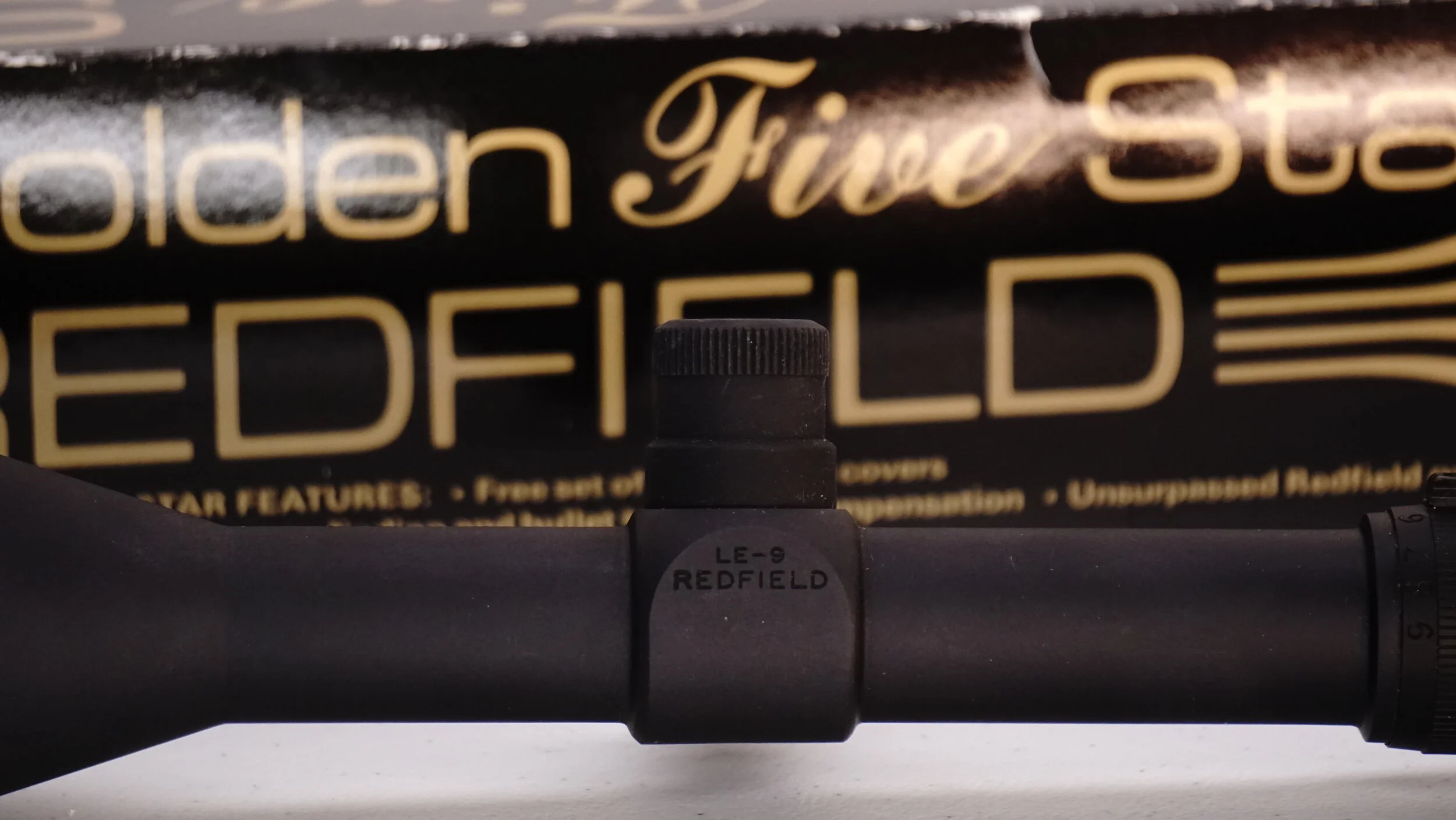 Vintage Gun Scopes — Redfield LE 9 3x-9x50mm. 1