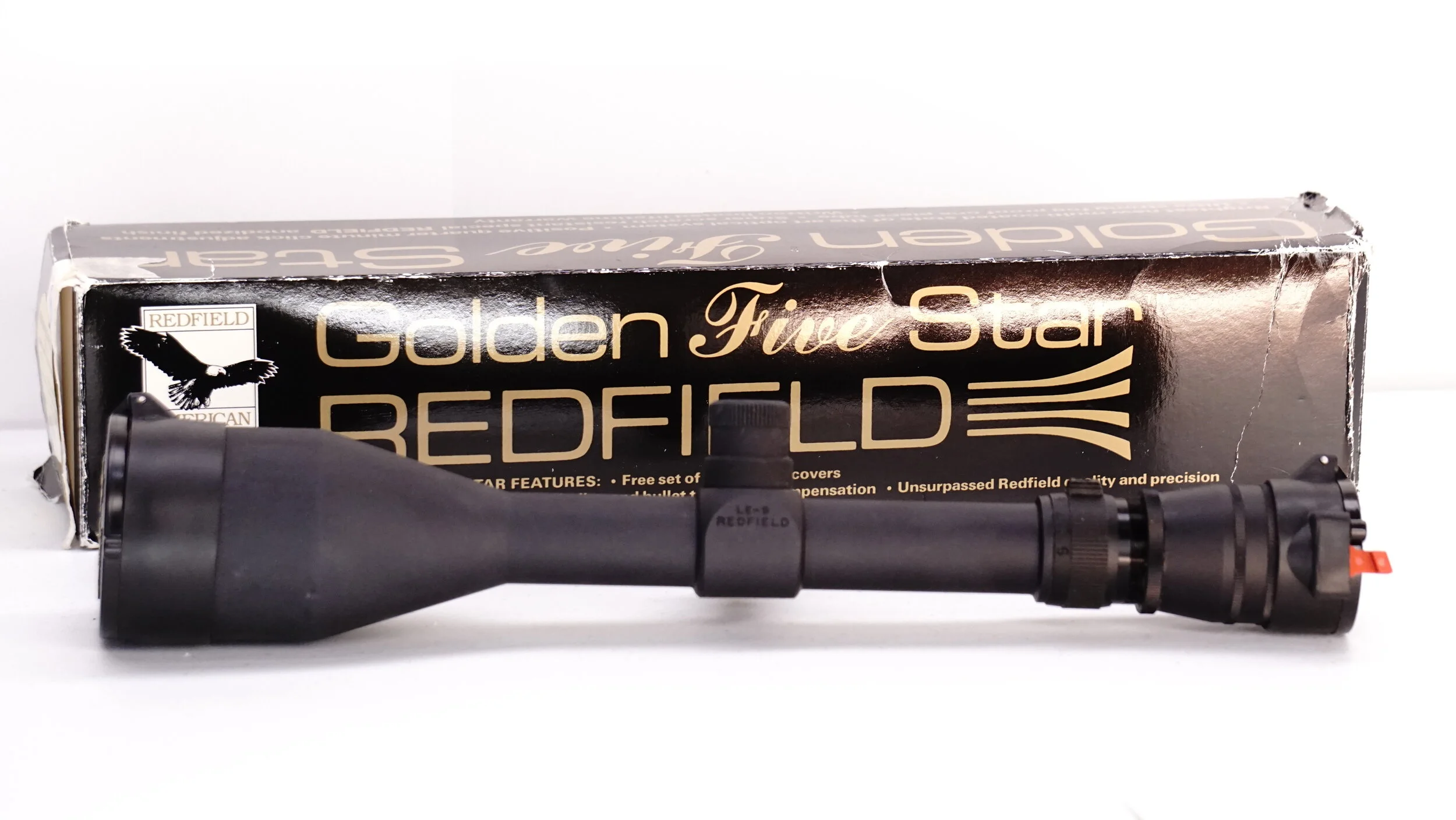 実物レッドフィールド3x9アキュラシーレンジスコープ 実物レッドフィールド3x9アキュラシーレンジスコープ 実物レッド