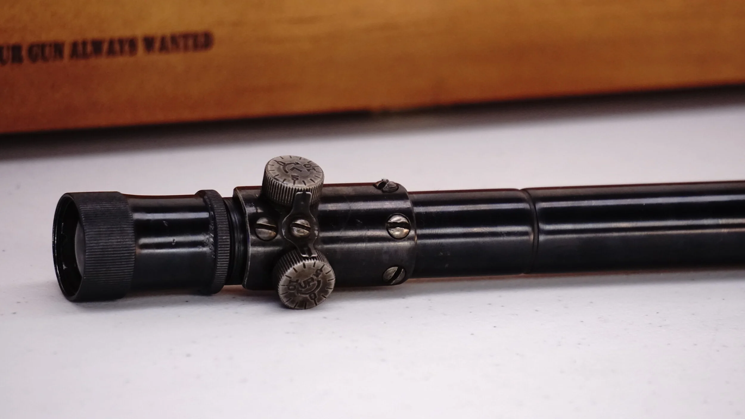 Vintage Gun Scopes — Rare