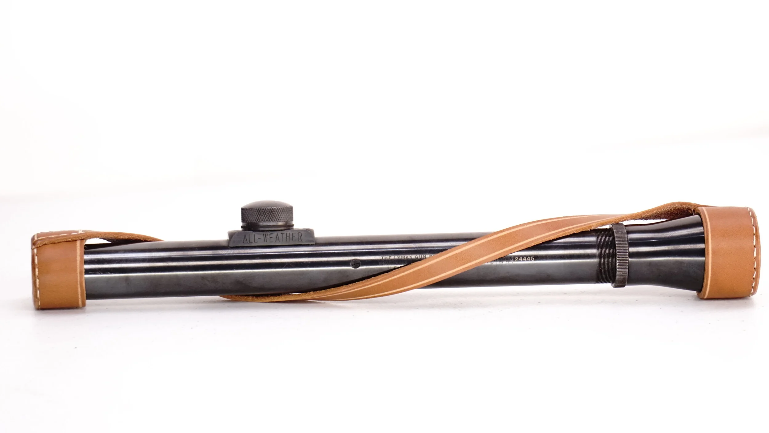 Vintage Gun Scopes — Leather Scope Covers for Weaver, Redfield, Lyman