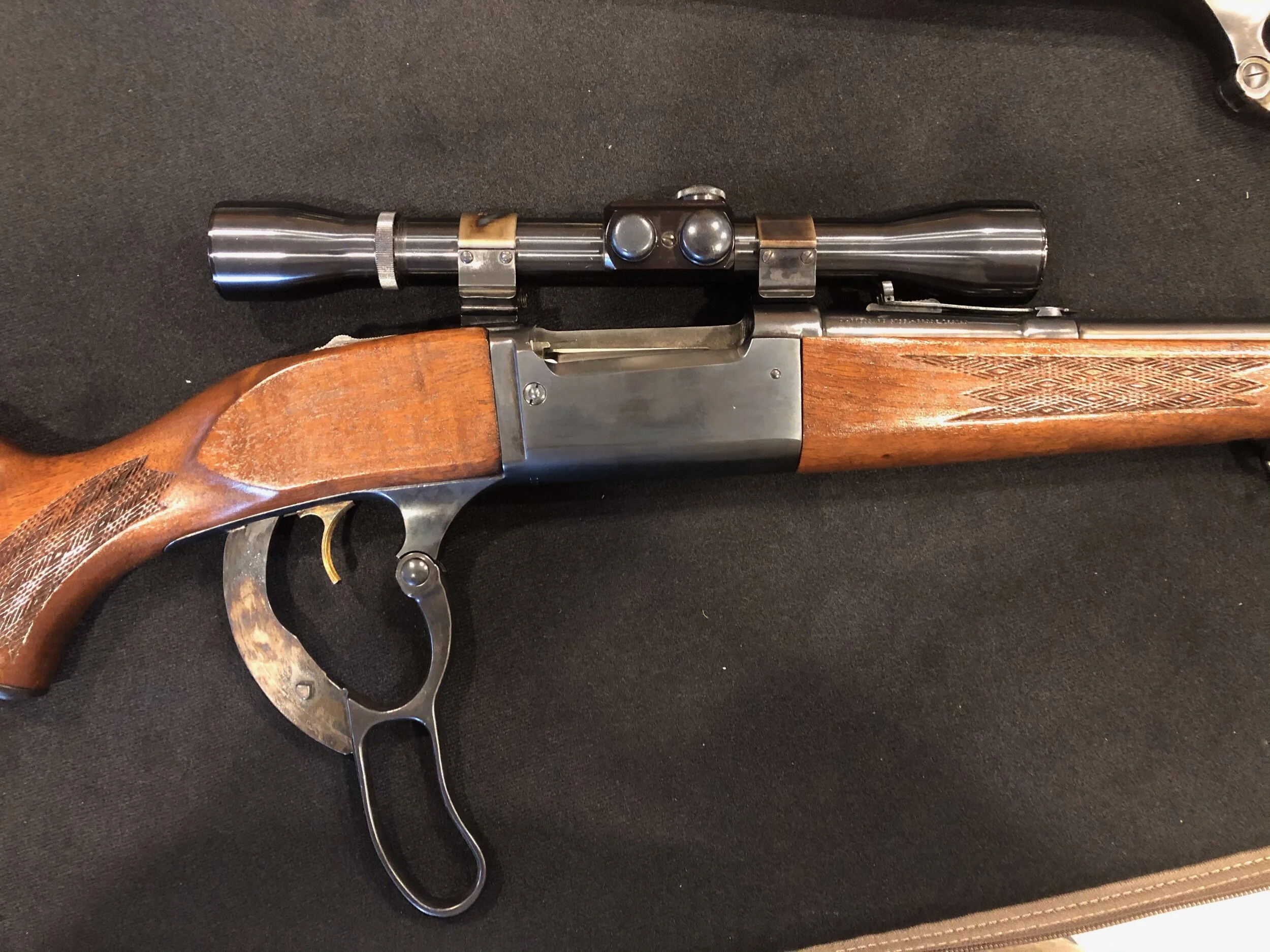 Weaver KV-60 with Pivot Mounts on a Savage 99F