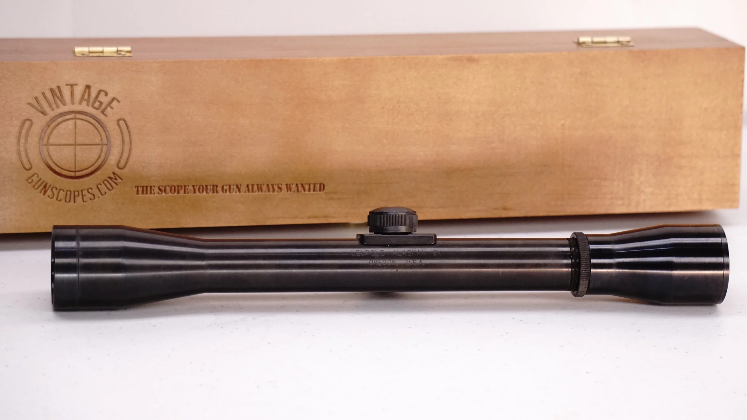 Leupold Alaskan 6x. 7/8". Duplex - Refurbished.