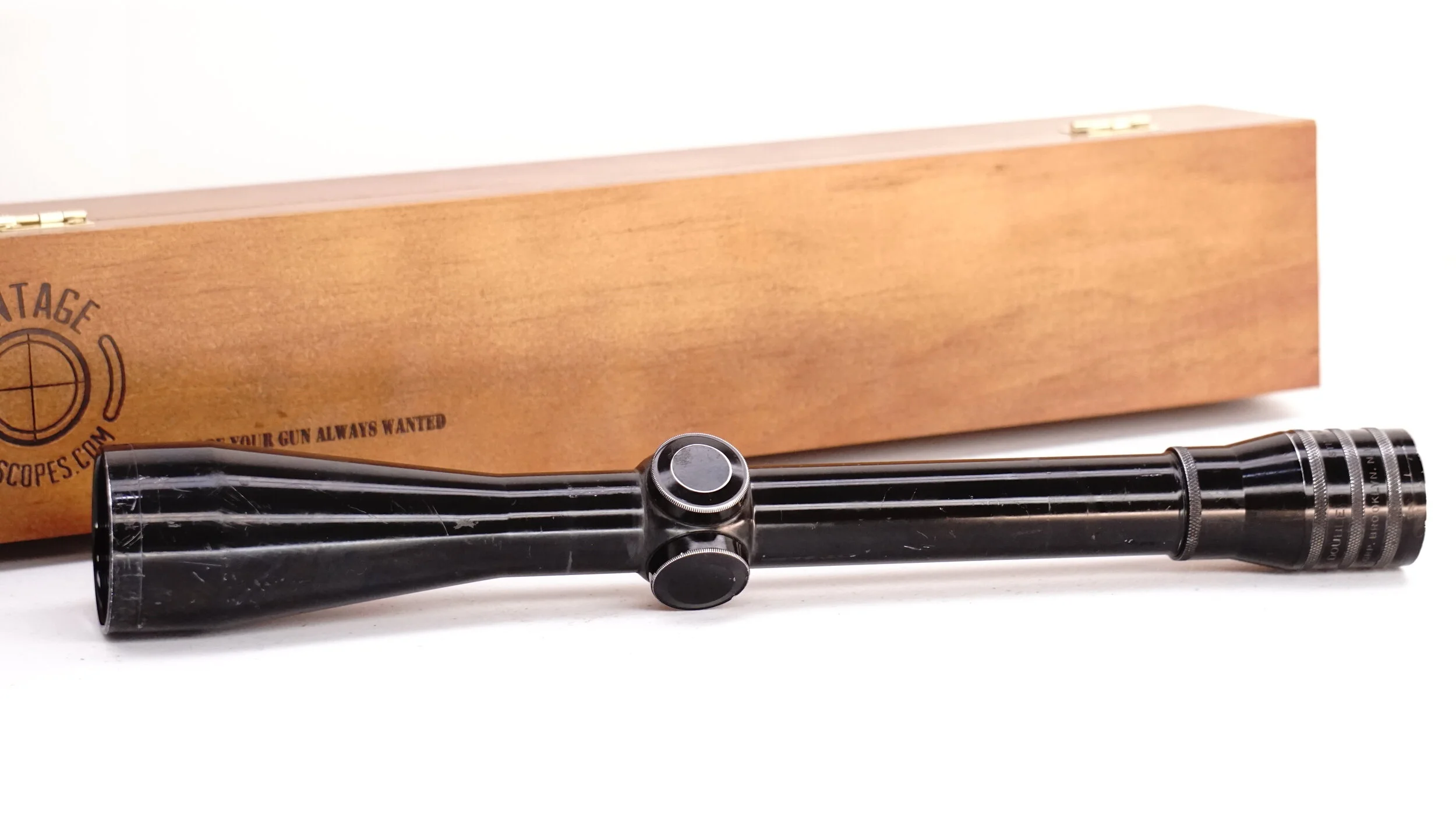 Stith-Kollmorgen 6x Double. 26mm. c.1953-56. Crosshair - Refurbished.