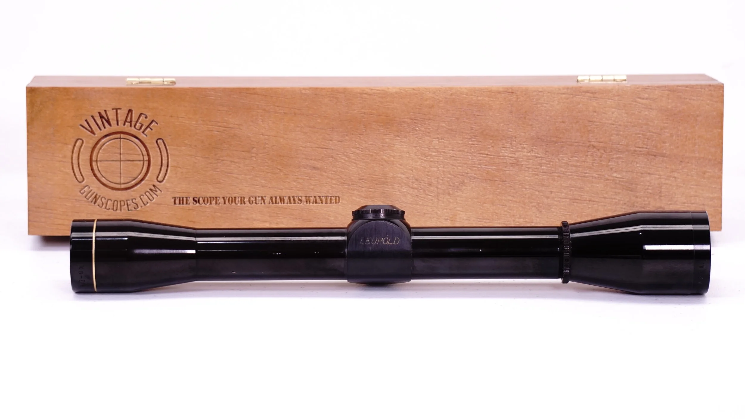 Vintage Gun Scopes — Leupold M8-4x. 1