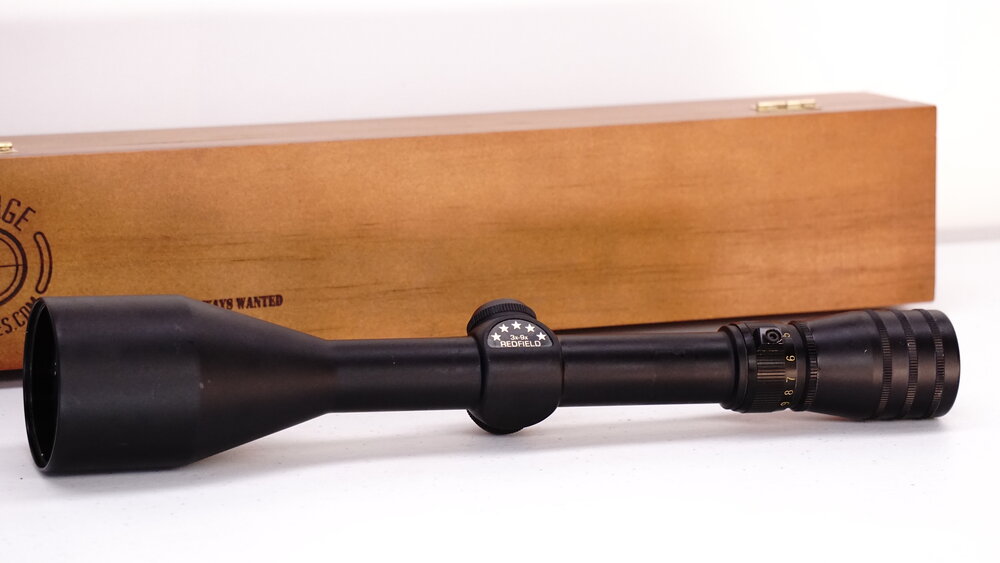 Vintage Gun Scopes — Variable Power Vintage Gun Scopes — Variable Power