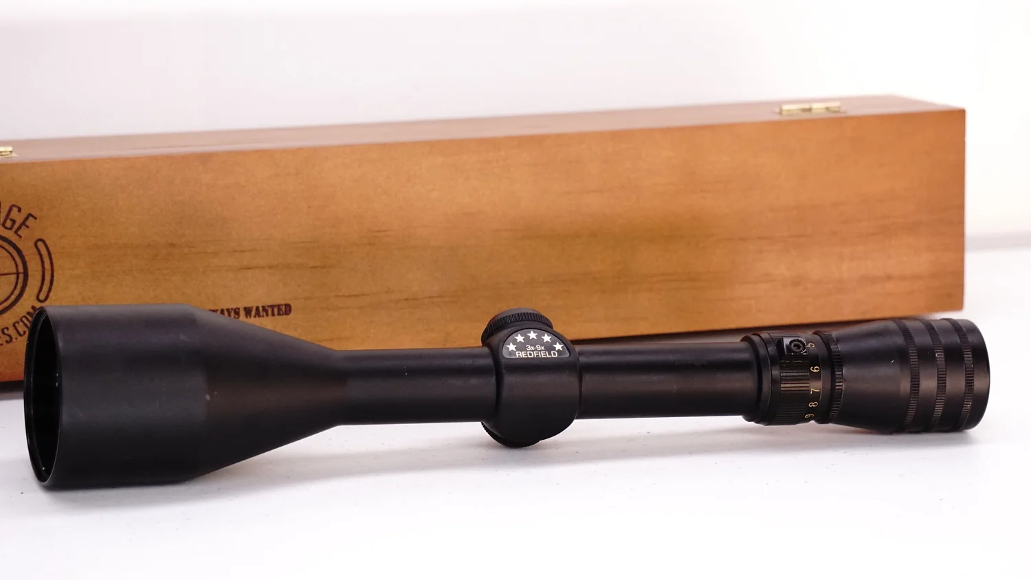 その他 Redfield 3x-9x Golden 5 star scope Vintage Gun Scopes — Redfield Golden Five Star 3x-9x50mm. 1