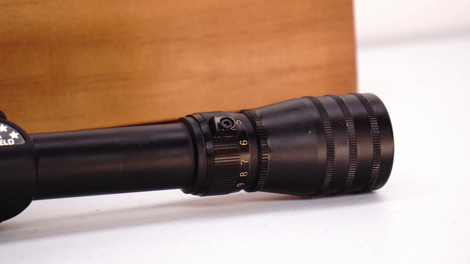 その他 Redfield 3x-9x Golden 5 star scope Vintage Gun Scopes — Redfield Golden Five Star 3x-9x50mm. 1