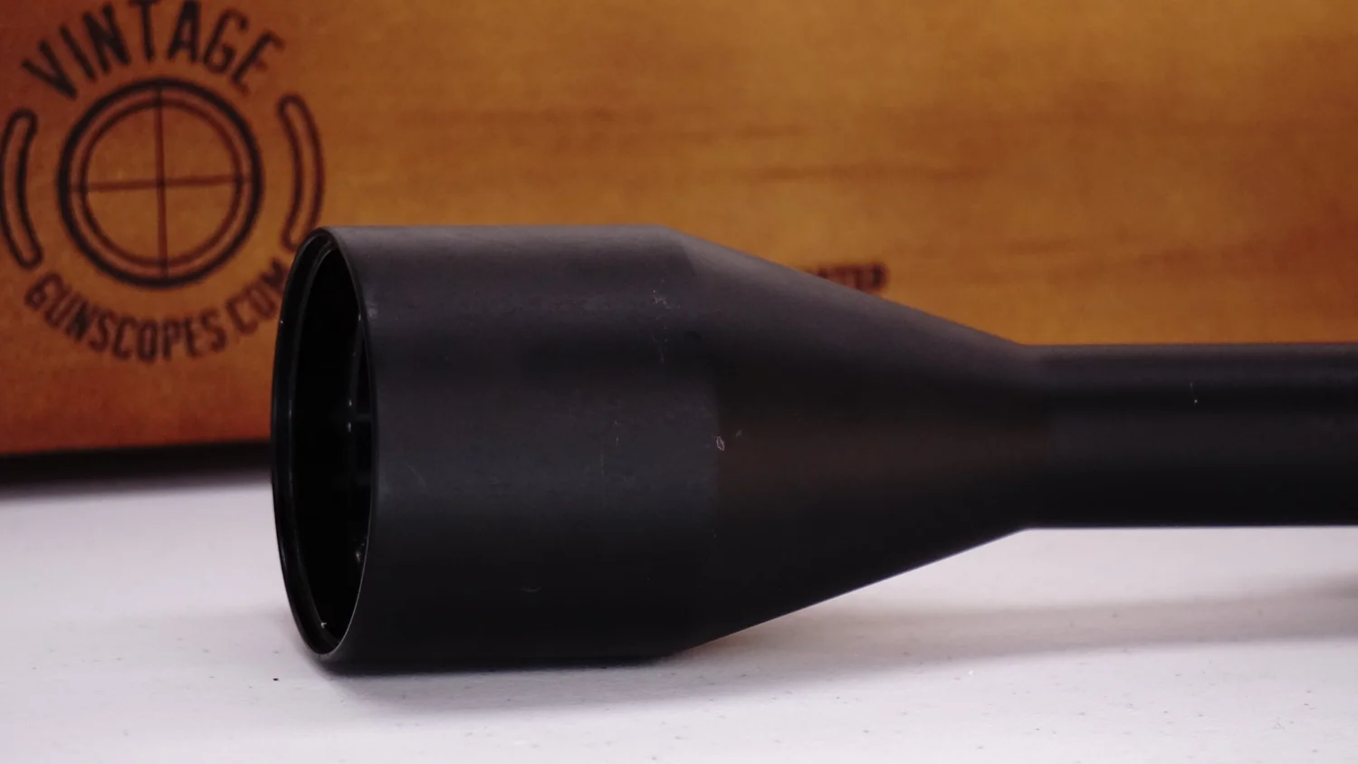 Vintage Gun Scopes — Redfield Golden Five Star 3x-9x50mm. 1