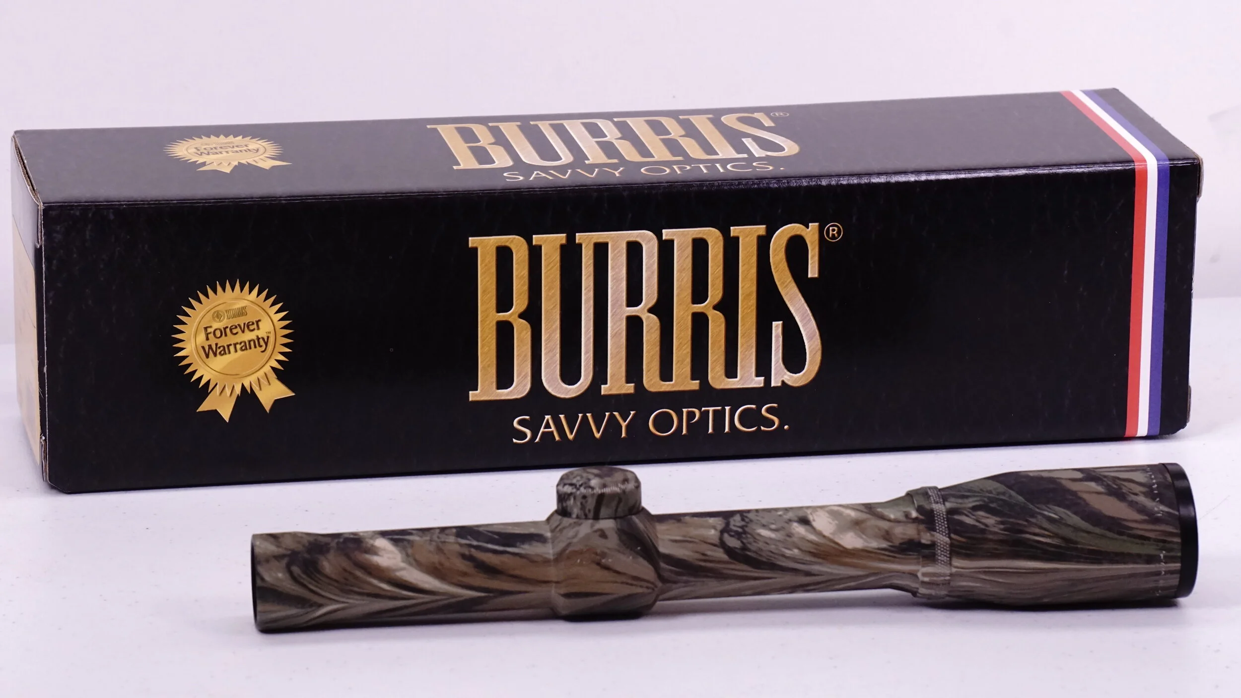 Burris Camo Fullfield 1.5x. 1". New in Box, Duplex - Refurbished.
