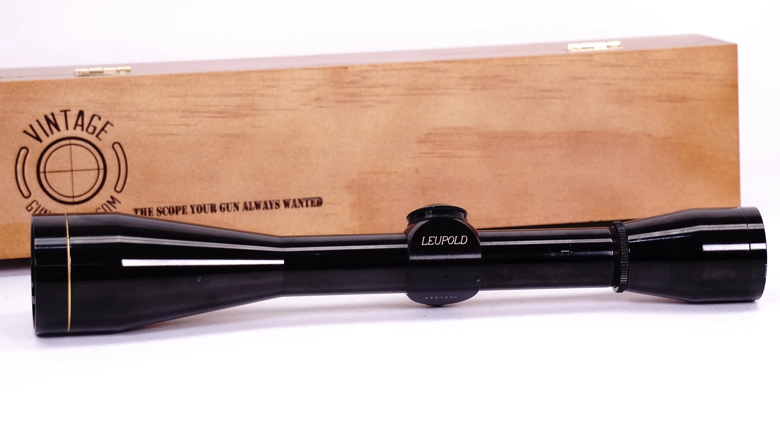 仮出品 確認用 leupold M8 Leupold M8 6x33mm A.O. Rifle Scope ~Compact~ Rare Gloss 1987 Minty