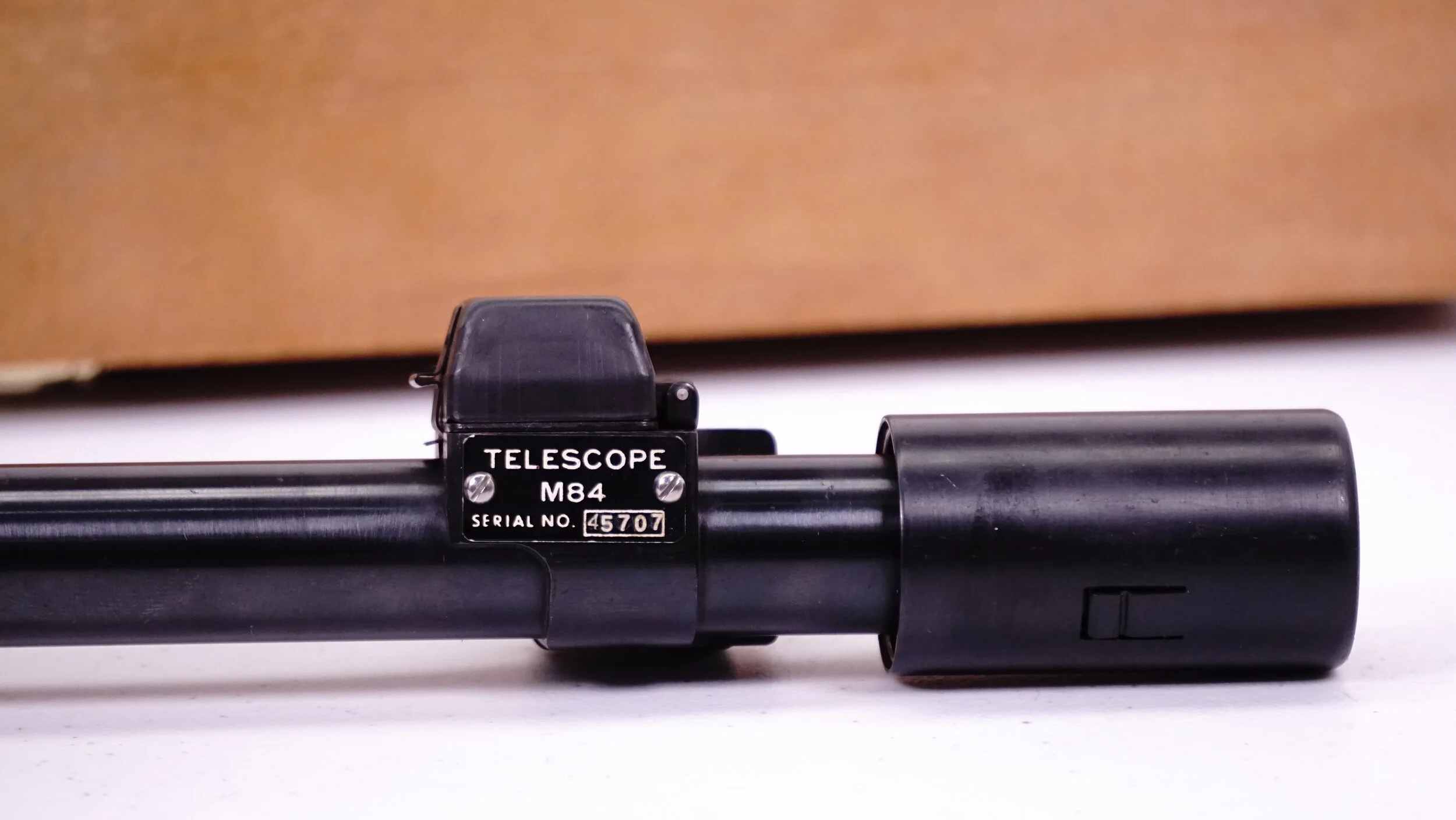 Militaria Collectables M84 scope Turret Caps